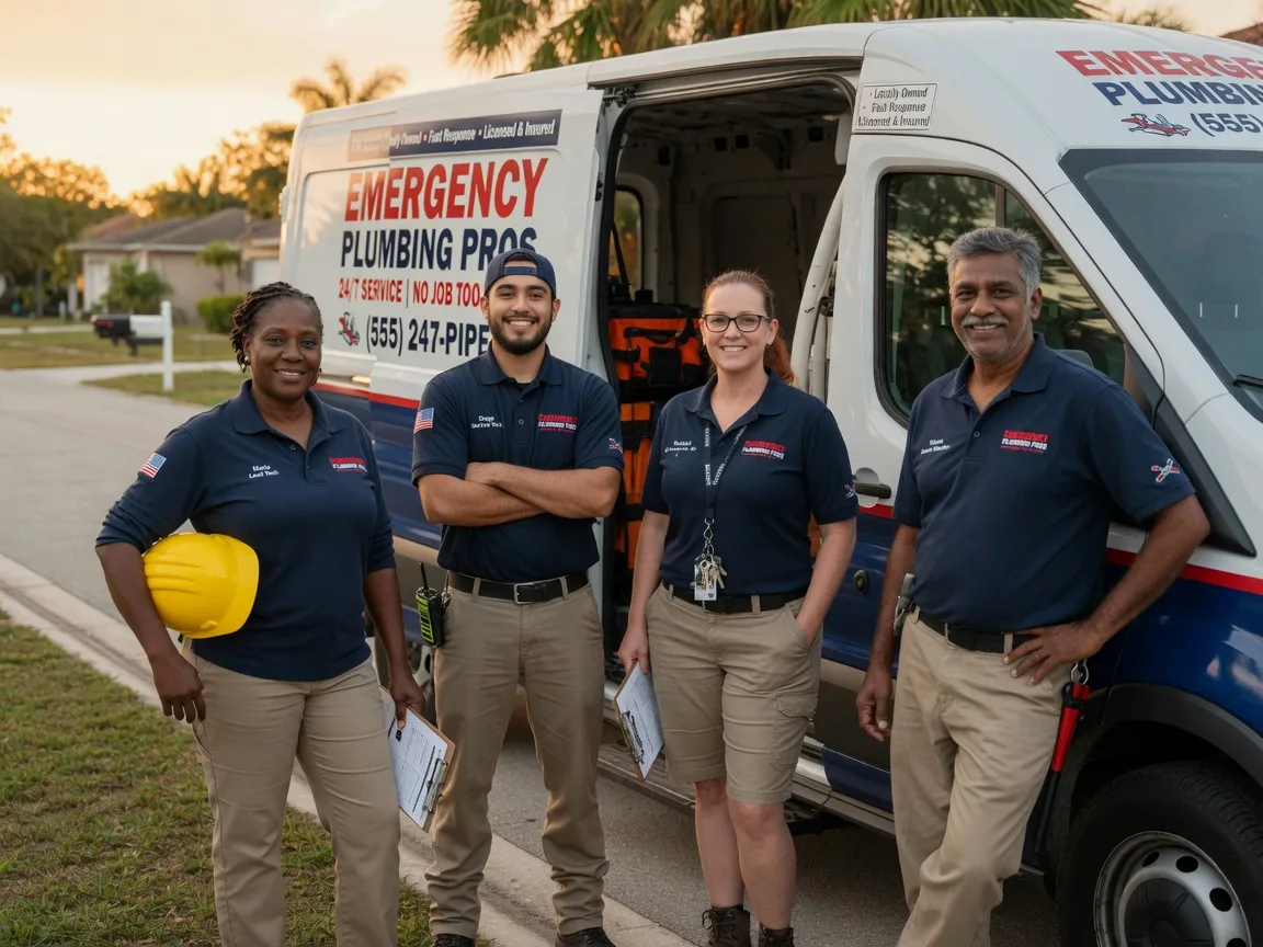 Emergency Plumber company in Defuniak Springs, FL